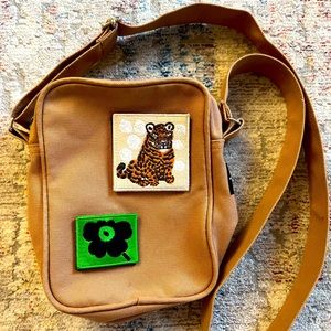 Marimekko Kioski canvas cross body bag